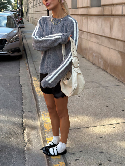 The Rehearsal Jacket // Heather Grey